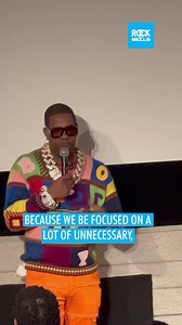 Busta Rhymes speaks on being the happiest he’s ever been and the importance of giving flowers to the people you care about during the LA screening of his new documentary on the making of #BLOCKBUSTA. | Rock The Bells