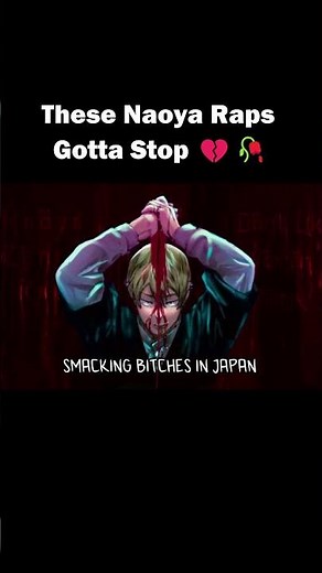 These Naoya Raps Gotta Stop 💔🥀 #jujutsukaisen