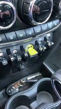 Check out some of the unique and cool features inside the 2022 Mini Countryman PHEV!