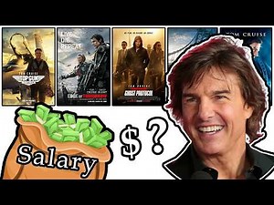 💰 Tom Cruise's Paycheck Revealed for Every Movie He Ever Made | Hits & Flops