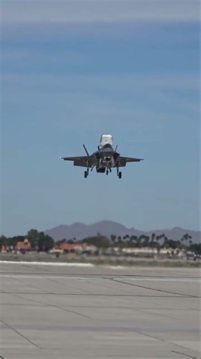 F-35B Floating Landing ✈️🔥 | STOVL Power in Action