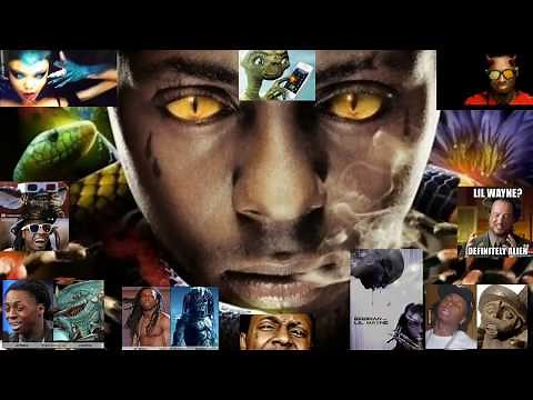 Rapper Lil Wayne Is A Shapeshifter?