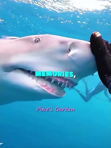 Cutest Shark You’ll Ever See 🦈💙