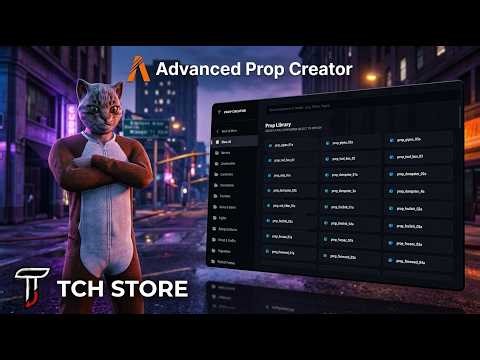 [TCH] Advanced Prop Creator - Universal Precision Snapping (QB/ESX/Qbox)