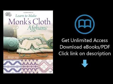 Learn to Make Monk's Cloth Afghans