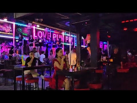 Thailand Phuket Patong Beach Nightlife