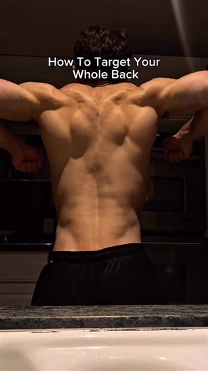 How to target you whole back for maximum back development. #backday #instafit #backworkout #fitnessmotivation #physique | Cole Harrison