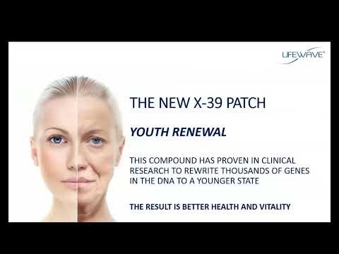 David Schmidt - LifeWave Founder, CEO and Inventor of X39, explain X39 technology and its benefits