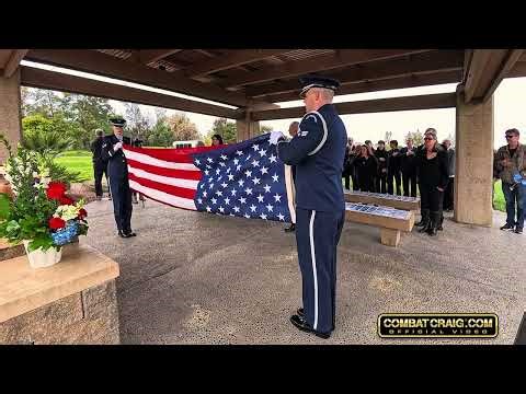 VA Claims - Louie Baur (Combat Craig) Service - Riverside National Cemetary - Feb-20-2026