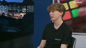 7.7K views · 64 reactions | A teenager from Wiltshire has just become a world record holder for his incredible speed completing a Rubik's cube. But not just any Rubik's cube - a 12 sided one! Aidan Grainger completed the cube, known as a Megaminx, in just 31 seconds and is now an international Rubik's Cube world record holder. We asked Aiden to have a go in the studio with us. Watch to see how he got on  | ITV News West Country | Facebook