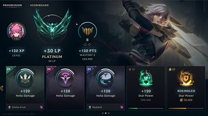 League of Legends Rank Borders - What Box Game