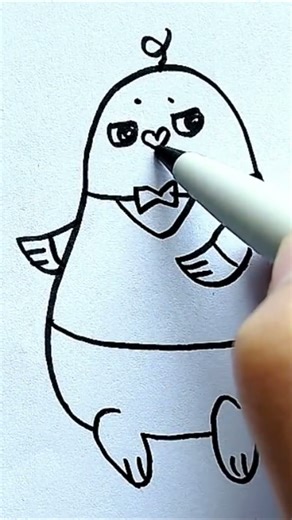 How to draw and color it. Drawing tutorial for beginners. Learn to draw