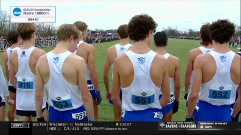 2024 NCAA DI men's cross country championship | FULL RACE