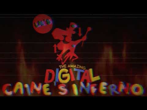 Porifera Atoll - The Amazing Digital Circus Cover