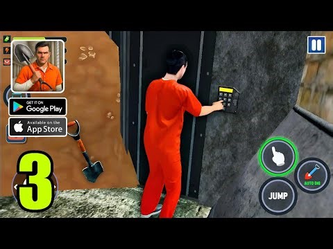 Unlocking Tunnel Door | Prison Digging Tunnel Escape Gameplay Part 3 (Android/iOS)