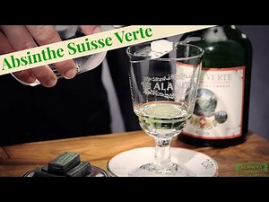 Absinthe Suisse Verte: Green Absinthe from Switzerland