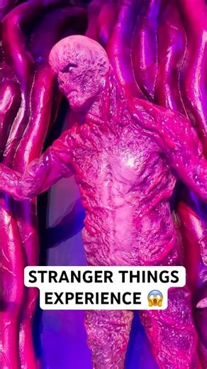 This was NOT WHAT I EXPECTED..😱 Stranger Things Experience
