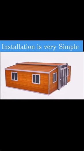 Very simple way to install the Expandable House | JIDSA container HOUSE | Facebook