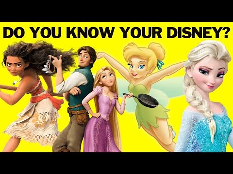 15 HARD Disney Trivia Questions and Answers | Disney Trivia