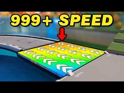 Trackmania, but the boosters are 100x Stronger.