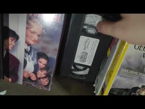 My VHS Collection (January 2026 edition) Part 1