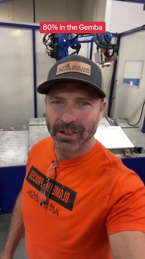 Lean summit in ireland. Learned that you must spend 80% of your time in the gemba where the work is happening. #woodworking #bradcairns #quantumlean #kaizen #manufacturing #culture #quantumphysics #continiousimprovment#factory #leanmanufacturing #