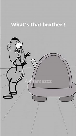 Ew brother ew what's that brother (funny meme Animation)