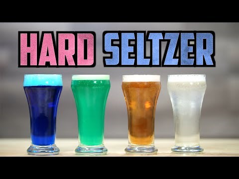 How To Make Hard Seltzer