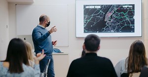 University Master Degree in International Journalism