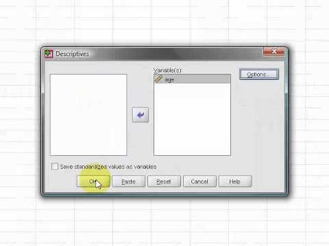 SPSS/PASW Statistics e-Tutorial - Skewness and Kurtosis