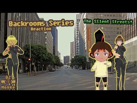 Watch The Skies! Backrooms Level 11 Concrete Jungle | Backrooms Series React [OzDaMonke]