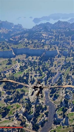 One does not simply walk | Crimson Desert #shorts #hype