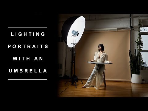 4 One Light Set-Ups Using An Umbrella with Emily Teague