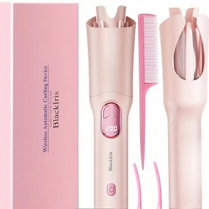 As seen on tv! Pink Automatic Hair Curler