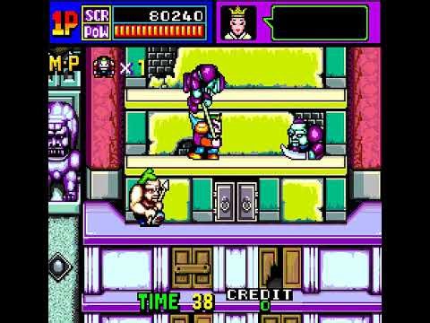 Arcade Longplay [952] China Gate (JP)