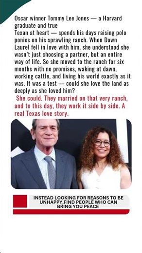 She Didn’t Just Marry Tommy Lee Jones, She Married His Land, His Dawn, His Texas Life