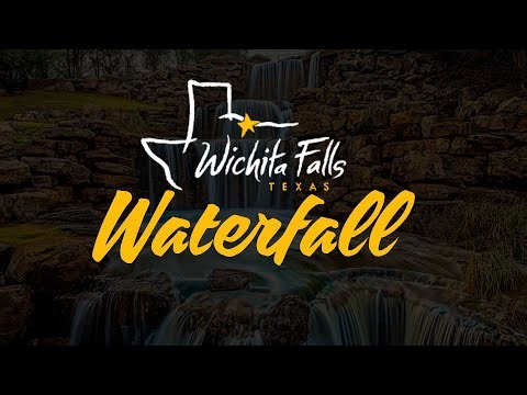 Wichita Falls Waterfall