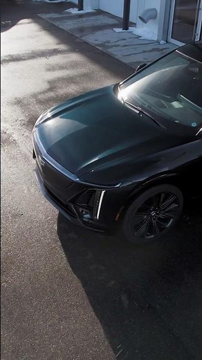 Sophisticated design meets technology in the all-electric #LYRIQ.