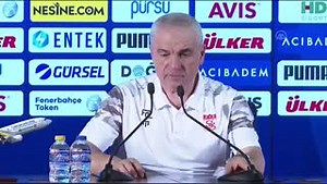 9.6K views · 113 reactions | Rıza Çalımbay: "Bana göre hakem iyi maç yönetti. Bir tek penaltılarda bir şeyler olabilir. Batshuayi pozisyonunu göremedim ben. Serdar'ın pozisyonunda top eline çarpıyor. Ya hakem görmedi ya VAR'daki istediği gibi göremedi. Oyuncularımız penaltı olduğunu söylediler." | SüperFB | Facebook