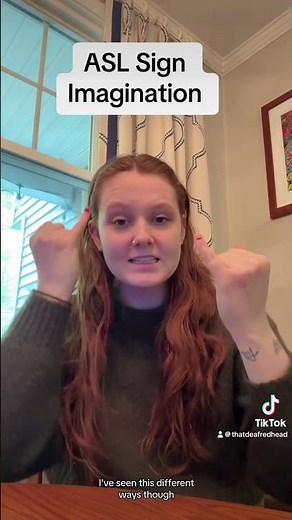 Learn How To Sign "Imagination" in ASL for Beginners | American Sign Language #shorts
