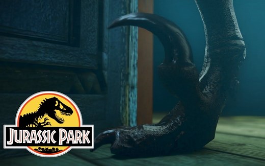 入侵者（第 3 部分）- 侏罗纪世界统治恐怖短片 - Blender