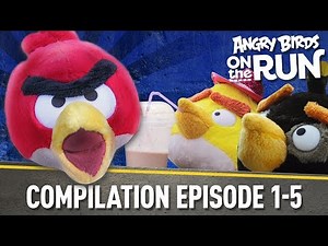 Angry Birds on The Run | Compilation Part One - Ep1-5