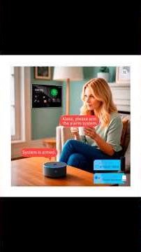 Tuya Home Security Full Touch Screen W204 Best Smart Alarm 2026