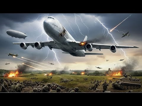 Time Travel to 1940 | Flight World War II | Full Movie