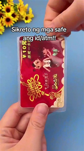 DIY Waterproof PVC Card Holder