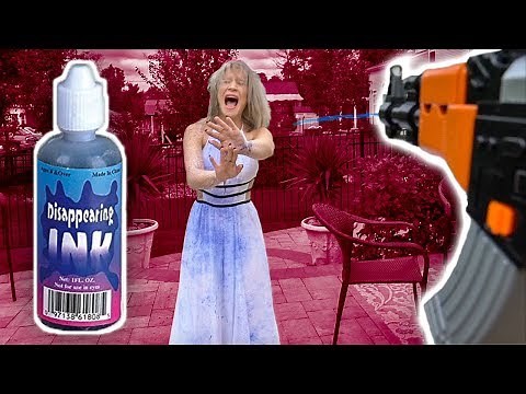 DISAPPEARING INK PRANK ON GIRLFRIEND!