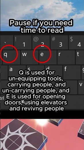 Evade Controls Tutorial | Evade #roblox #robloxevade #robloxtutorial