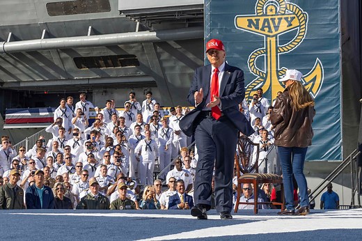 Trump Administration Details ‘Make Shipbuilding Great Again’ Effort in New Action Plan - USNI News
