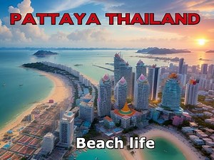 Pattaya Beach : Stunning 4K Exploration