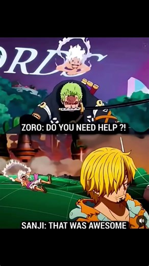 LUFFY WITH THE RIGHT HAND ZORO ANDTHE LEFT HAND SANJI..! #onepiece#luffy #oda #sanji